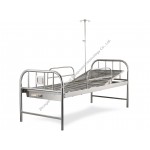 One Crank Manually Stainless Steel Bed