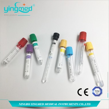 Glass or PET Vacuum Blood Collection Procoagulation Tube