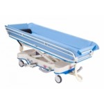 Hydraulic Stainless Steel Shower Trolley