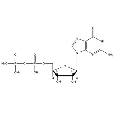 Guanosine 5'-diphosphate disodium salt (GDP-NA2, CAS NO 7415-69-2)