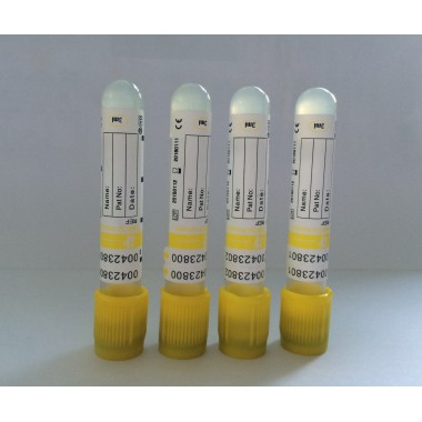 Gel&Clot blood collection glass tube