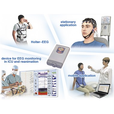 Electroencephalograph-recorder 