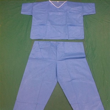 Disposable Sterile Scrub Suit