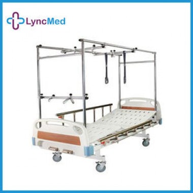 Two-Function Orthopedics Traction Bed