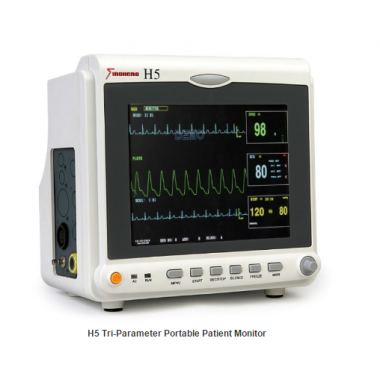 H5 Tri-Parameter Portable Patient Monitor