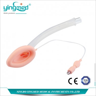 Silicone laryngeal mask airway