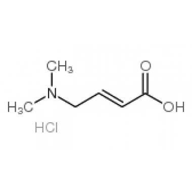 (E)-4-(dimethylamino)but-2-enoic acidhydrochloride