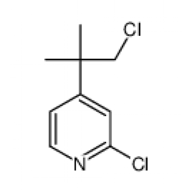 2-chloro-4-(1-chloro-2-methylpropan-2-yl)pyridine
