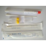Medical Different types disposable oral sample collection sterile nylon flocked swabs