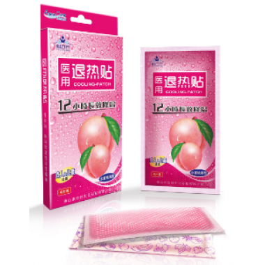 Yi cube peach flavor medical antipyretic paste