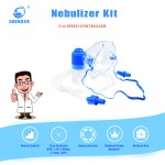 Hot Sale Disposable Nebulizer Accessory/Kit Mask Bottle/Jar With 8ml Volume