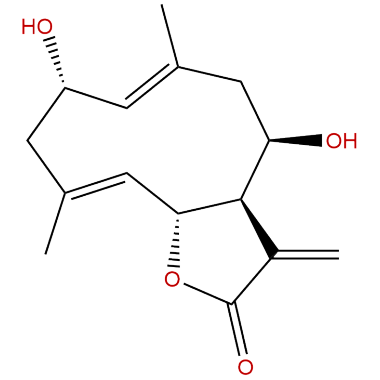2-Alpha-Hydroxyeupatolide