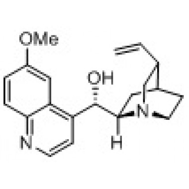 Quinidine;(S)-(6-methoxyquinolin-4-yl)((1S,2R,4S,5R)-5-vinylquinuclidin-2-yl)methanol CAS No.56-54-2
