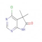 4-chloro-5,5-dimethyl-5H,6H,7H-pyrrolo[2,3-d]pyrimidin-6-one