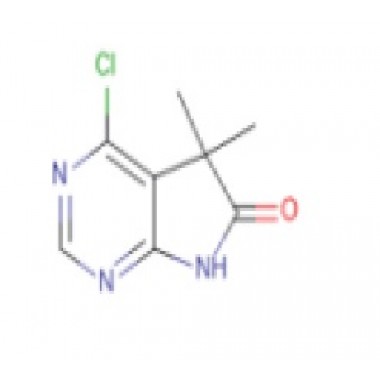 4-chloro-5,5-dimethyl-5H,6H,7H-pyrrolo[2,3-d]pyrimidin-6-one