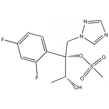 CAS 1175536-50-1  (2R,3R)-2-(2,4-difluorophenyl)-1-(1H-1,2,4-triazol-1-yl)butane-2,3-diol Mesylate