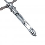 Stainless steel  Dental Aspirating Syringe 1.8ML