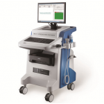 trolley ultrasound bone densitometer ultrasound scanner color doppler