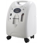 Hinor medical adjustable flowrate low noise oxygen concentrator