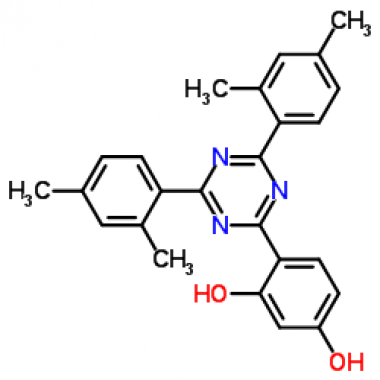 1,3-Benzenediol, 4-[4,6-bis(2,4-dimethylphenyl)-1,3,5-triazin-2-yl]- [1668-53-7]