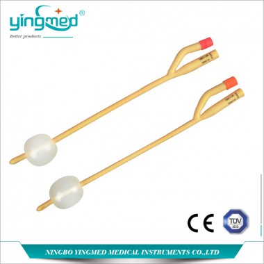 Medical disposable medical latex foley catheter tube