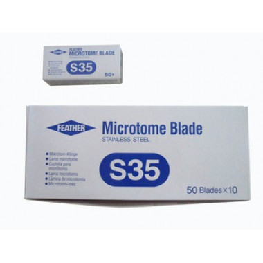 Feather disposable microtome blades