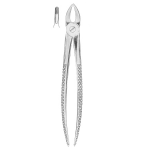 EXTRACTING FORCEPS ENGLISH PATTERN 101