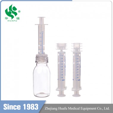 HUAFU excellent quality low price disposable oral medical syringe baby dose 2ml,5ml,10ml,20ml