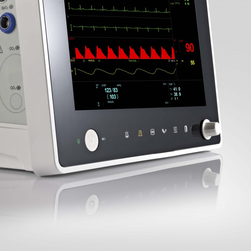 G3N Multi-parameter Patient Monitor- General Meditech Inc.