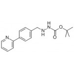N-1-(tert-butoxycarbonyl)-N-2-[4(pyridine-2-yl)benzyl]hydrazine