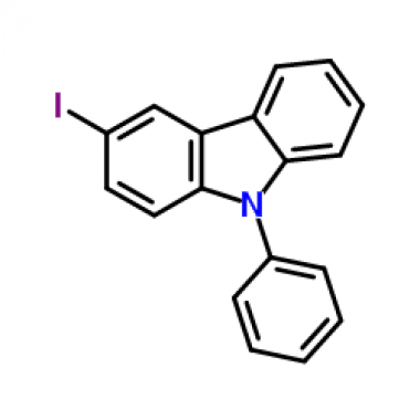 3-Iodo-9-phenylcarbazole [502161-03-7]