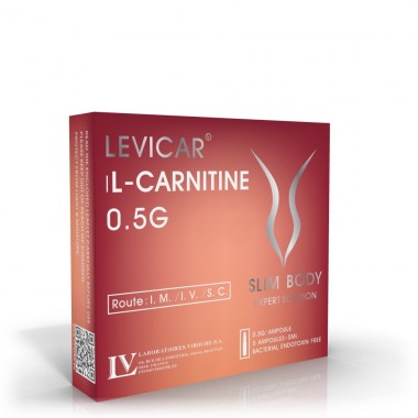 Slimming & Beauty Weight Loss Levicar 0.5g L-Carnitine Injection