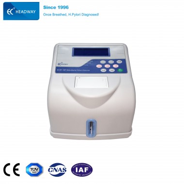 good manufacturer and accurate C14 helicobacter pylori urea breath test analyzer HUBT-20P