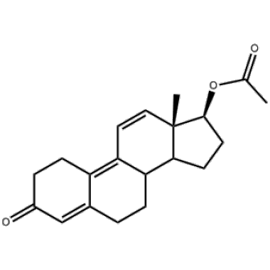 Trenbolone acetate CAS NO 10161-34-9