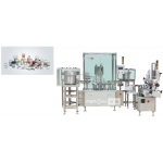 Small Volume Bottle Filling Production Line A
