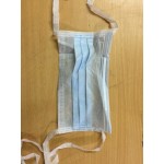 Non Woven mask with elastic
