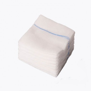 Disposable Medical Cotton Gauze Swabs With X-ray