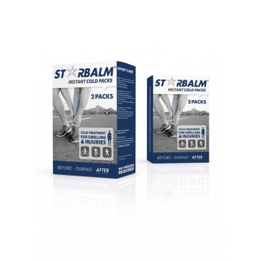 STARBALM Instant Cold Packs 2pcs