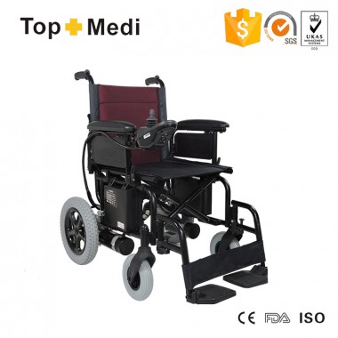 Aluminum good quality electric wheelchair for disable people