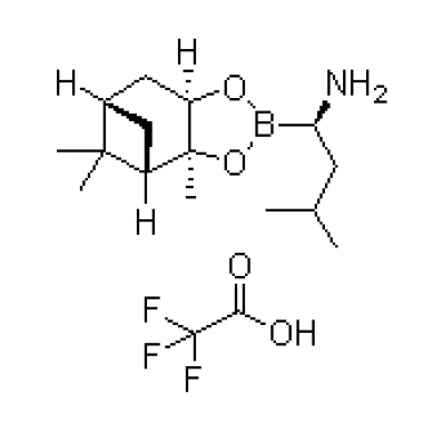 (R)-BoroLeu-(+)-Pinanediol-CF3CO2H