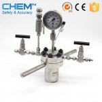 High pressure glass lined autoclave reactor tank