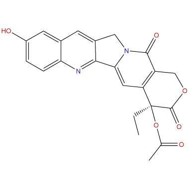 10-Hydroxycamptothecin acetate