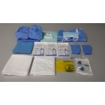 disposable surgical sterilized clean delivery kits