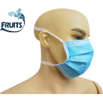 High Quality Disposable 3ply Tie-on Sterile Surgical Face Mask