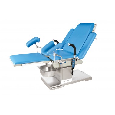 Hospital stainless steel portable gynecological examination table
