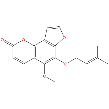 6-Isopentenyloxyisobergapten