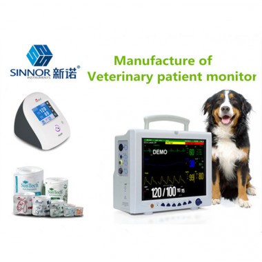 Sinnor veterinary patient monitor