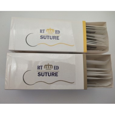 sterile cassette absorbable plain catgut material
