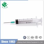 HUAFU 20ml hypodermic disposable syringe with needle manufacturer