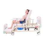 Multifunction nursing bed for ward